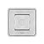Lixeira de Embutir Clean Square em Aço Inox com Balde Plástico 5L - TRAMONTINA - Imagem 3