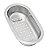 Cesto Coador Inox 32,5x17,6cm para Tábua - TRAMONTINA - Imagem 1