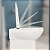 Assento Sanitário com Soft Close Flex Branco - CENSI - Imagem 3