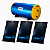 Aquecedor Solar 600L com 3 Coletores 2m² Inox Efficiency TERMOMAX - Imagem 1