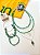 Pulseira Quartzo Verde Retangular Prata 925 - Imagem 4