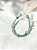 Pulseira Aurora Quartzo Verde Prata 925 - Imagem 1