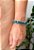 Pulseira Fio Apatita Olho Grego Prata 925 - Imagem 2