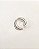 Brinco Piercing Fake 3 Fios Prata 925 - Imagem 3