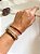 Pulseira Fio Liso Jaspe Prata 925 - Imagem 3
