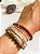 Pulseira Fio Liso Jaspe Prata 925 - Imagem 4