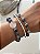 Pulseira Fio Liso Sodalita 8mm Quartzo Cristal Prata 925 - Imagem 4