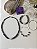Pulseira Fio Liso Sodalita 8mm Quartzo Cristal Prata 925 - Imagem 3