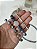 Pulseira Fio Liso Sodalita 8mm Quartzo Cristal Prata 925 - Imagem 2