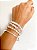 Pulseira Fio Liso Selenita Prata 925 - Imagem 2