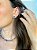 Brinco Aurora Quartzo Azul 8mm Prata 925 - Imagem 4