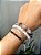Pulseira Fio Olho de Falcão Prata 925 - Imagem 2