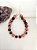 Pulseira Fio Liso Rodonita 8mm Prata 925 - Imagem 2