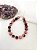 Pulseira Fio Liso Rodonita 8mm Prata 925 - Imagem 3