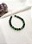Pulseira Zoisita Fio Liso Prata 925 - Imagem 1