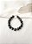 Pulseira Fio Liso Labradorita 8mm Prata 925 - Imagem 3