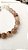 Pulseira Fio Liso Quartzo com Rutilo Vermelho Prata 925 - Imagem 3