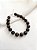 Pulseira Fio Multifacetado Quartzo Fume Prata 925 - Imagem 1