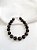 Pulseira Fio Multifacetado Quartzo Fume Prata 925 - Imagem 3