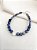 Pulseira Fio Liso Sodalita e Madrepérola Prata 925 - Imagem 3