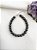 Pulseira Hematita Prata 925 - Imagem 1