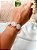 Pulseira Quartzo Rosa Moeda Prata 925 - Imagem 2