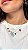 Gargantilha Choker Pérola Biwa e Prata 925 - Imagem 4