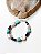 Pulseira Turquesa, Ametista, Pérola e Prata 925 - Imagem 1