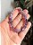 Pulseira Ametista Disforme e Prata 925 - Imagem 1