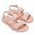 SANDÁLIA MELISSA VELVET SANDAL 33241 - Imagem 2