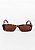 Óculos de sol loveboard retangular tartaruga - Imagem 2