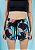 Boardshort floral preto tropical - Imagem 4