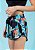 Boardshort floral preto tropical - Imagem 3