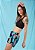 Boardshort floral preto tropical - Imagem 9