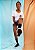 Babylook branca gola laranja loveboard vibes - Imagem 4
