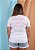 Babylook branca gola azul LVBD - Imagem 6