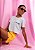Cropped azul listras LVBD - Imagem 1