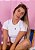 Cropped canelado branco - Imagem 3