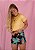 Cropped canelado amarelo - Imagem 5