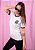 Babylook branca gola preta loveboard vibes - Imagem 7