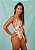 Maiô body floral amarelo retro - Imagem 6