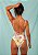 Maiô body floral amarelo retro - Imagem 8