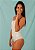Maiô body floral verde romântico - Imagem 7