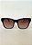 Óculos de sol maxi moderno marrom - Imagem 1