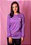 Blusa manga longa violeta - Imagem 2