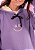 Moletom canguru violeta girls can ride - Imagem 4
