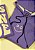 Moletom canguru violeta girls can ride - Imagem 1