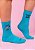 Meia cano alto azul girls can ride - Imagem 5