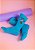 Meia cano alto azul girls can ride - Imagem 1