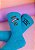 Meia cano alto azul girls can ride - Imagem 7